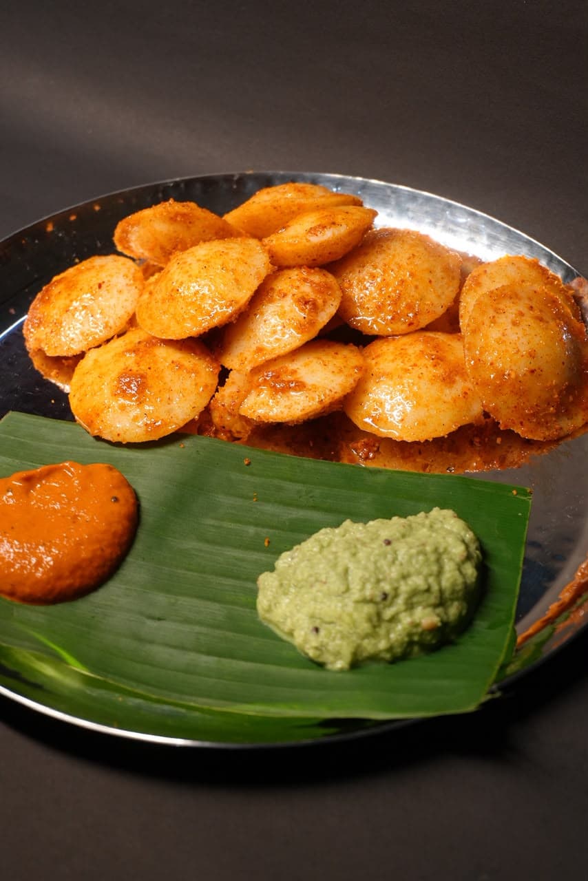 Button Podi Idli