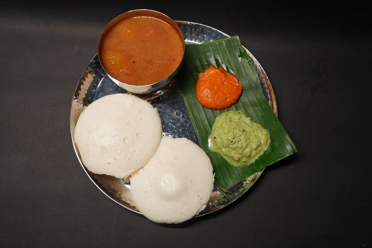 Idli (2 pcs)